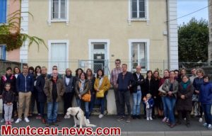 Montceau-les-Mines : Rassemblement devant les locaux de l’Inspection de l’Education Nationale