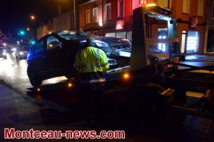 Montceau-les-Mines : Accident de la circulation à la 9ème