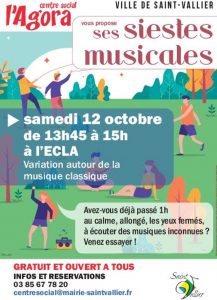 Saint-Vallier : Centre social l’Agora