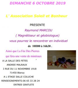 Blanzy : Association soleil et bonheur