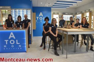 ATOL MON OPTICIEN (Montceau) Votre magasin «ATOL» a fait peau neuve