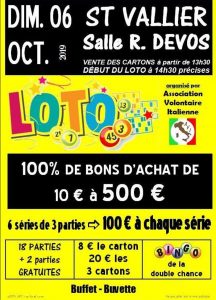 AVI – Association Volontaire Italienne (Sortir)