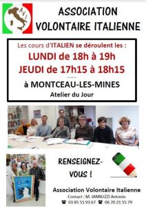 Association volontaire italienne (Montceau)