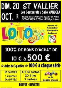AVI – Association Volontaire Italienne (Sortir)