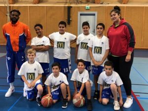 Basket Montceau Bourgogne