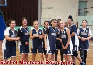 Basket Montceau Bourgogne