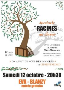 Le samedi 12 octobre à Blanzy (Sortir)