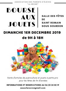 Association des parents d’élèves de Saint Romain sous Gourdon