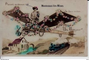 Nouvel épisode du « Voyage dans le passé de Montceau »…