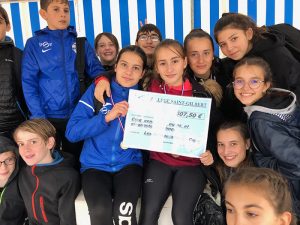 Montceau : Cross Solidaire au collège Saint-Gilbert