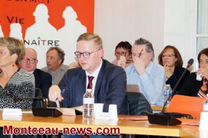 Intervention au conseil municipal de Mr Lilian Noirot