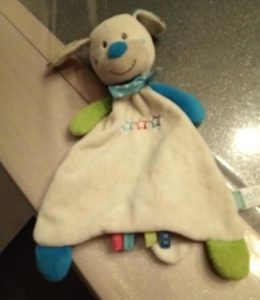 Doudou trouvé à Saint-Vallier