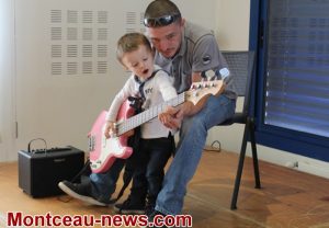 ECLA Saint Vallier – Atelier musique parents/enfants