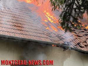 feu habitation gourdon - faits divers - montceau news