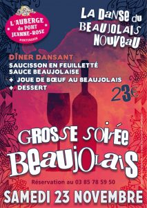 Auberge du Pont Jeanne Rose – Dancing « La Fiesta »