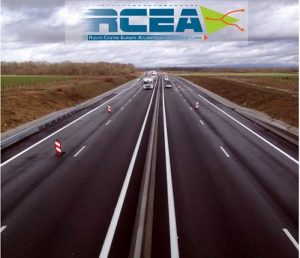Travaux d’aménagement à 2 x 2 voies de la RCEA au niveau de l&rsquo;échangeur de La Fiolle