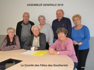 Saint-Vallier : Assemblée générale du comité des fêtes des Gautherets