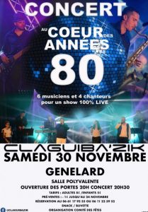 Comité des Fêtes de Génelard (Sortir)