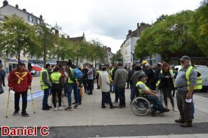 Acte XLVII des Gilets jaunes à Chalon (Social)
