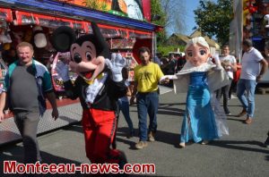 Saint-Vallier  : Vide-grenier et fête foraine