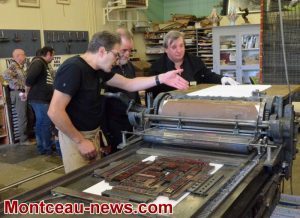 Montceau-les-Mines : Atelier du coin
