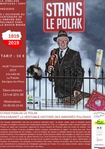 Commémoration du centenaire de l’arrivée des Polonais dans le bassin minier