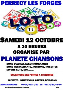 Planète chansons ( Perrecy les Forges)