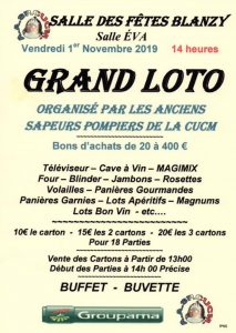 Association des Anciens Sapeurs Pompiers de la CUCM (Sortir)
