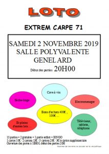 Extrem Carpe 71 (Sortir)