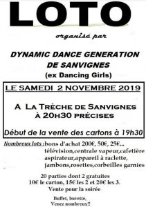 Sanvignes : Association Dynamic Dance Generation