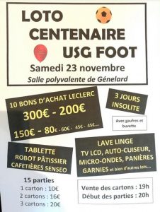 Club de foot génelardais