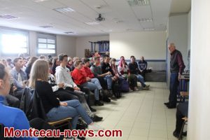 Conférences d’un résistant au Lycée Henri Parriat