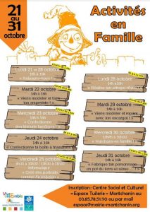 Centre social et culturel « espace tuilerie » à Montchanin