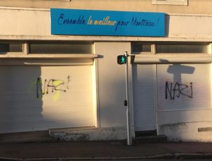 Nouveaux « tags » à Montceau