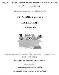 Association des parents d&rsquo;élèves de Perrecy les Forges
