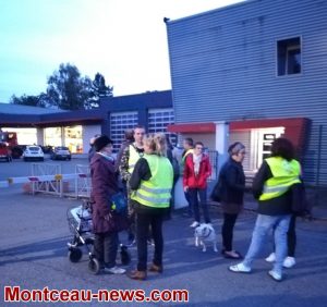 Montceau-les-Mines :   Appel de soutien aux Pompiers