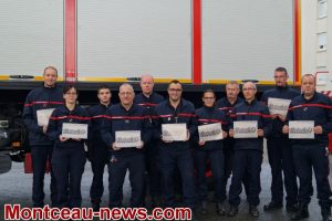 Les pompiers commencent leur tournée le 21 octobre