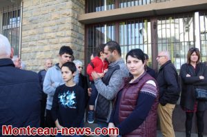 Montceau les Mines – Expulsion d’une famille d’Arméniens