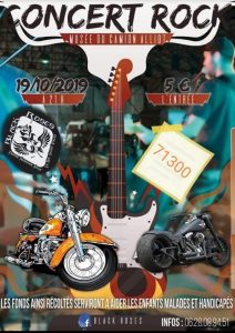 Montceau : Concert Rock au musée du vieux camion