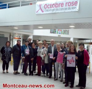 Montceau-les-Mines : Lancement d’Octobre Rose