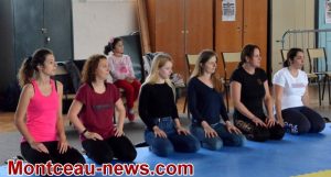Montceau-les-Mines :  Octobre Rose
