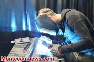 Créée par une femme : l’école de soudure FMS3D à Montceau