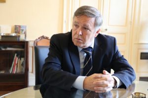 Eric Boucourt, Sous-préfet d&rsquo;Autun, sur le départ