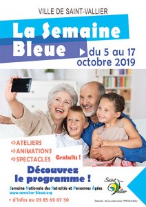 Semaine Bleue à Saint-Vallier
