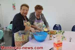 Semaine bleue Montceau – Atelier Cuisine inter générationnel au Trait d’Union