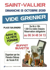 Saint-Vallier : Association des parents d&rsquo;élèves de l&rsquo;école IFJC