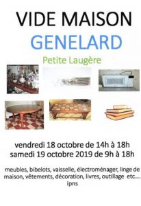 Vide maison à Génelard
