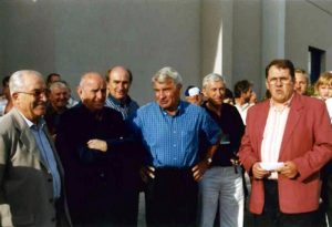 Raymond Poulidor, notre citoyen d’honneur (Saint-Vallier)