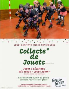 Premier événement de la saison du Roller Derby Bassin Minier