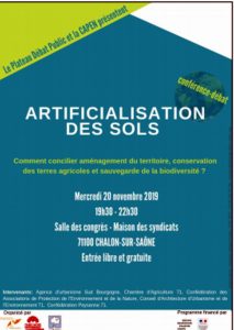 « Artificialisation des sols » (Environnement)